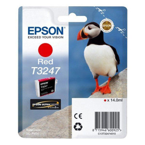 Epson oryginalny ink / tusz C13T32474010, red, 14ml,