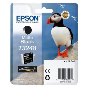 Epson oryginalny ink / tusz C13T32484010, czarny mat, 14ml,