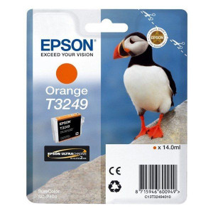 Epson oryginalny ink / tusz C13T32494010, orange, 14ml,