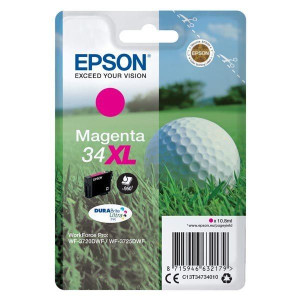 Epson oryginalny ink / tusz C13T34734010, T347340, 34XL, magenta, 10.8ml,