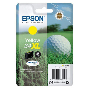 Epson oryginalny ink / tusz C13T34744010, T347440, 34XL, yellow, 10.8ml,