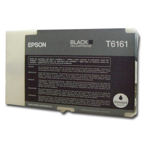 Epson oryginalny ink / tusz C13T616100, black, 76ml,