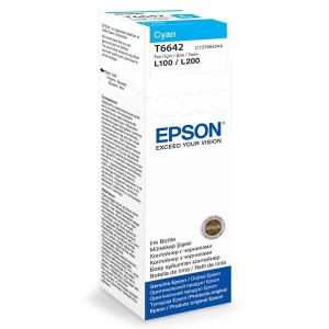 Epson oryginalny ink / tusz C13T66424A, cyan, 70ml,
