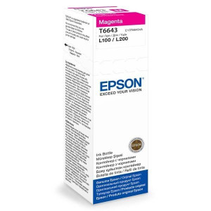 Epson oryginalny ink / tusz C13T66434A, magenta, 70ml,