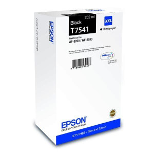 Epson oryginalny ink / tusz C13T754140, T7541, XXL, black, 202ml,