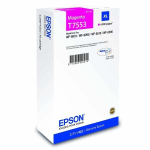 Epson oryginalny ink / tusz C13T755340, T7553, XL, magenta, 4000s, 39ml,