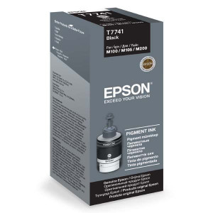 Epson oryginalny ink / tusz C13T77414A, black, 140ml,