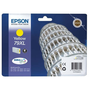 Epson oryginalny ink / tusz C13T79044010, 79XL, XL, yellow, 2000s, 17ml,