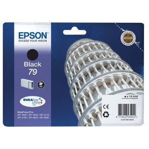 Epson oryginalny ink / tusz C13T79114010, 79, L, black, 900s, 14ml, 1szt,