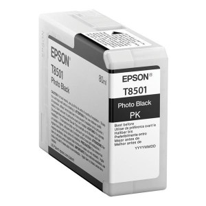 Epson oryginalny ink / tusz C13T850100, photo black, 80ml, Epson SureColor