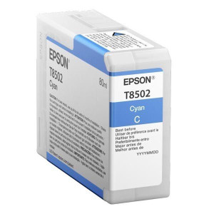 Epson oryginalny ink / tusz C13T850200, cyan, 80ml, Epson SureColor