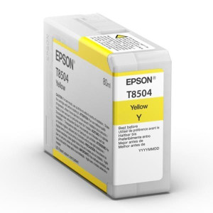 Epson oryginalny ink / tusz C13T850400, yellow, 80ml, Epson SureColor