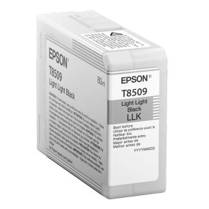 Epson oryginalny ink / tusz C13T850900, light black, 80ml,