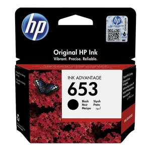HP oryginalny ink / tusz 3YM75AE, black, 360s, HP 653,