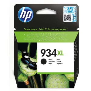 HP oryginalny ink / tusz C2P23AE, HP 934XL, black, 1000s, 25,5ml,