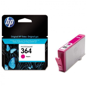 HP oryginalny ink / tusz CB319EE, HP 364, magenta, 300s,