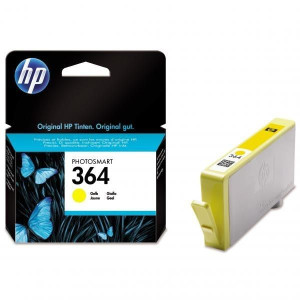HP oryginalny ink / tusz CB320EE, HP 364, yellow, 300s,