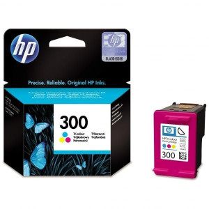 HP oryginalny ink / tusz CC643EE, HP 300, color, 165s, 4ml,