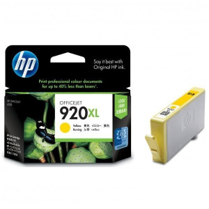 HP oryginalny ink / tusz CD974AE, HP 920XL, yellow, 700s,