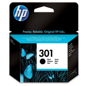 HP oryginalny ink / tusz CH561EE, HP 301, black, 190s,