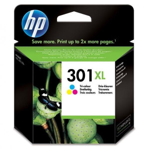 HP oryginalny ink / tusz CH564EE, HP 301XL, color, blistr, 330s,