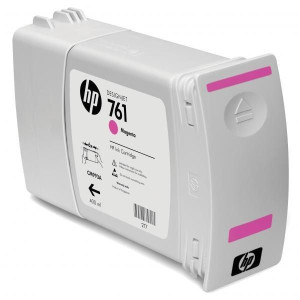 HP oryginalny ink / tusz CM993A, magenta, 400ml, HP 761,