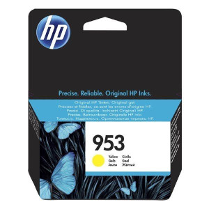 HP oryginalny ink / tusz F6U14AE, yellow, blistr, 700s, 10ml,