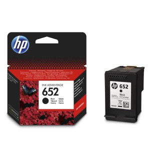 HP oryginalny ink / tusz F6V25AE, HP 652, black, 360s,