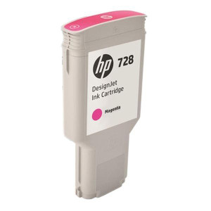 HP oryginalny ink / tusz F9K16A, HP 728, magenta, 300ml,