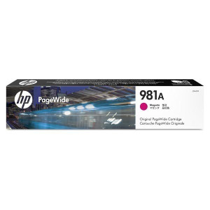 HP oryginalny ink / tusz J3M69A, HP 981A, magenta, 6000s, 70ml,