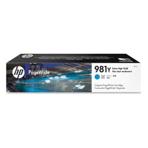 HP oryginalny ink / tusz L0R13A, HP 981Y, cyan, 16000s, 185ml,