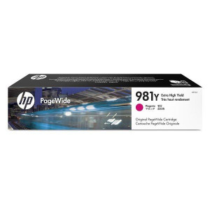 HP oryginalny ink / tusz L0R14A, HP 981Y, magenta, 16000s, 185ml,