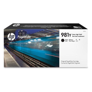 HP oryginalny ink / tusz L0R16A, HP 981Y, black, 20000s, 343.5ml,