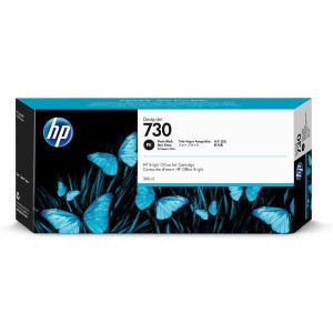 HP oryginalny ink / tusz P2V73A, HP 730, photo black, 300ml,