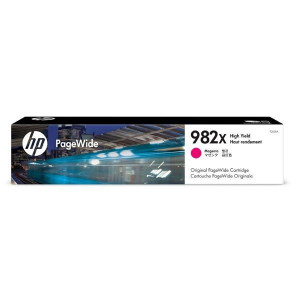 HP oryginalny ink / tusz T0B28A, HP 982X, magenta, 16000s, high capacity,