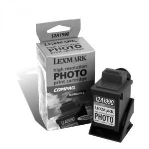 Lexmark oryginalny ink / tusz 12A1990E, #90, photo color, 450s,