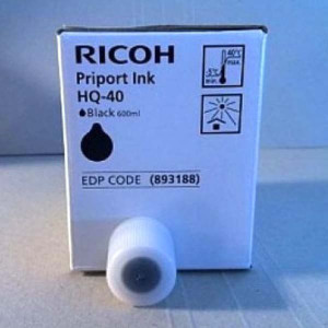 Ricoh oryginalny ink / tusz 817225, black, 600 Ricoh JP4500, JP4550