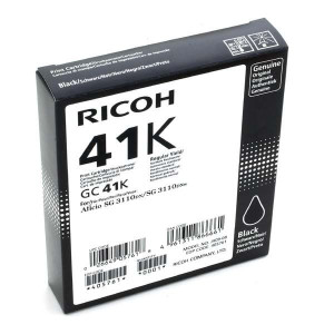Ricoh oryginalny wkład żelowy 405761, black, 2500s, GC41HK,