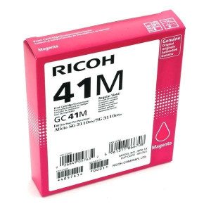 Ricoh oryginalny wkład żelowy 405763, magenta, 2200s, GC41HM,