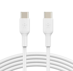 Kabel PVC C-C 2.0 1m biały