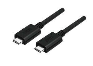 Kabel Usb Typ-c Do Usb Typ-c; 1m; Y-c477bk