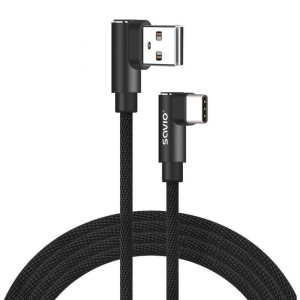 Kabel z dwustronnym złączem USB USB C - USB A 1m, CL-163