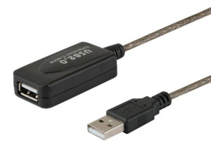 Przedłużka portu USB aktywna, 5m, CL-76