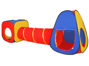 Namiot ogrodowy tunel DOMEK iglo dla dzieci 3w1