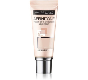 MAYBELLINE podkład AFFINITONE #03 Light Sand Beige