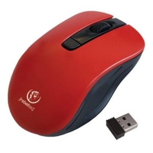 Mysz bezprzewodowa Rebeltec STAR Red optyczna 800-1600DPI