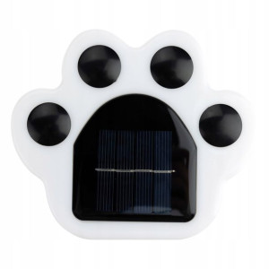 Lampa solarna ogrodowa wbijana PSIA ŁAPKA