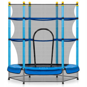 DOMOWA trampolina ogrodowa z siatką PRO 140cm
