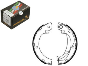 Szczęki Hamulcowe Permafuse 044950f010 044950f020