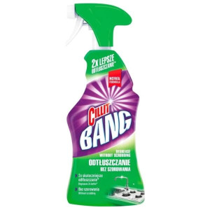 Cilit Bang Odtłuszczanie, środek do czyszczenia, spray, 750 ml